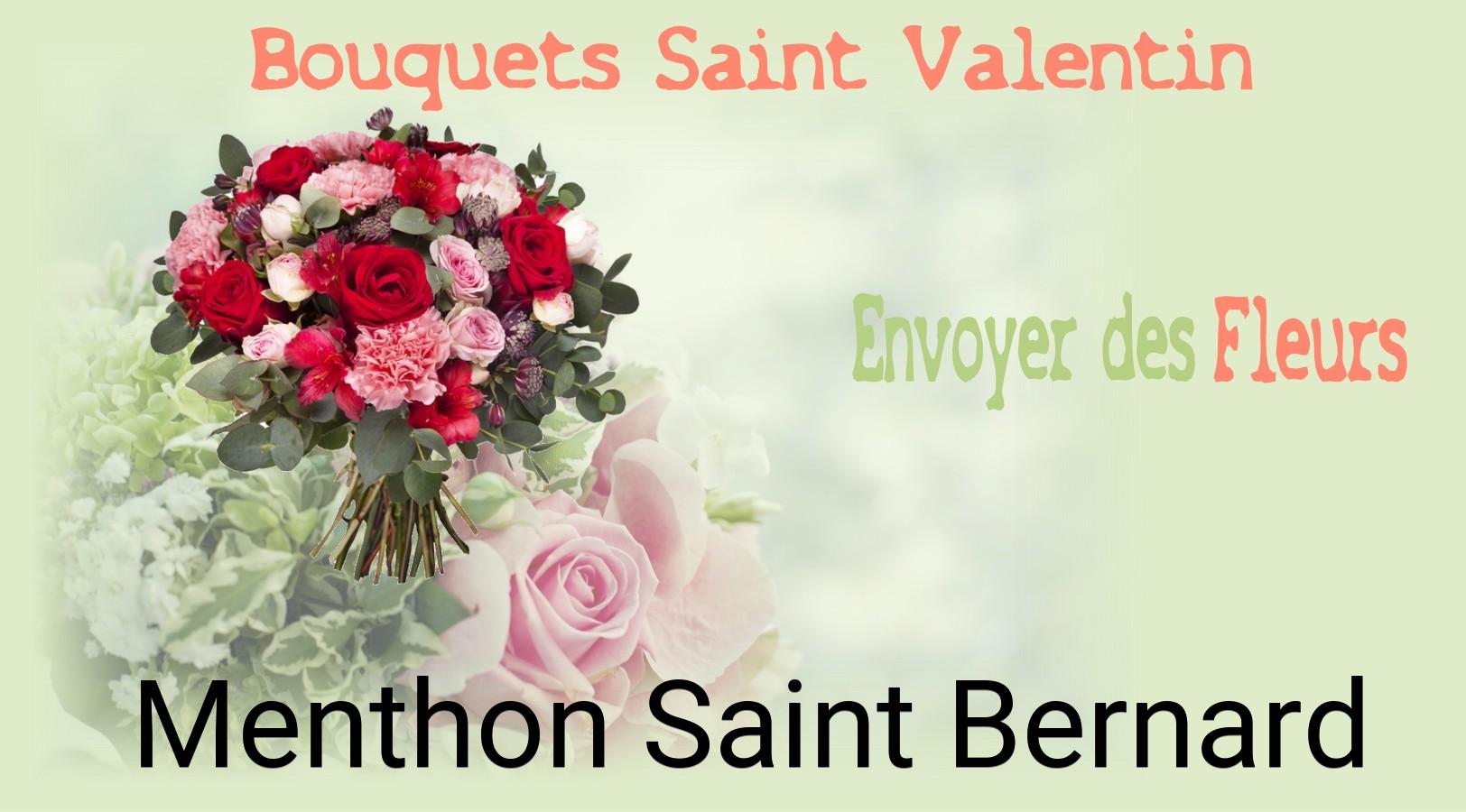 Roses de Saint-Valentin livrées à Menthon-Saint-Bernard