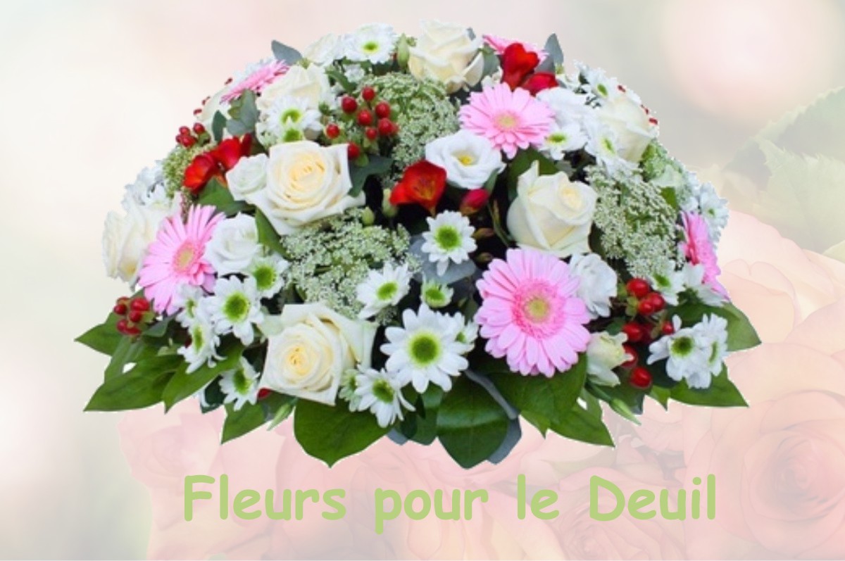 fleurs deuil MENTHON-SAINT-BERNARD