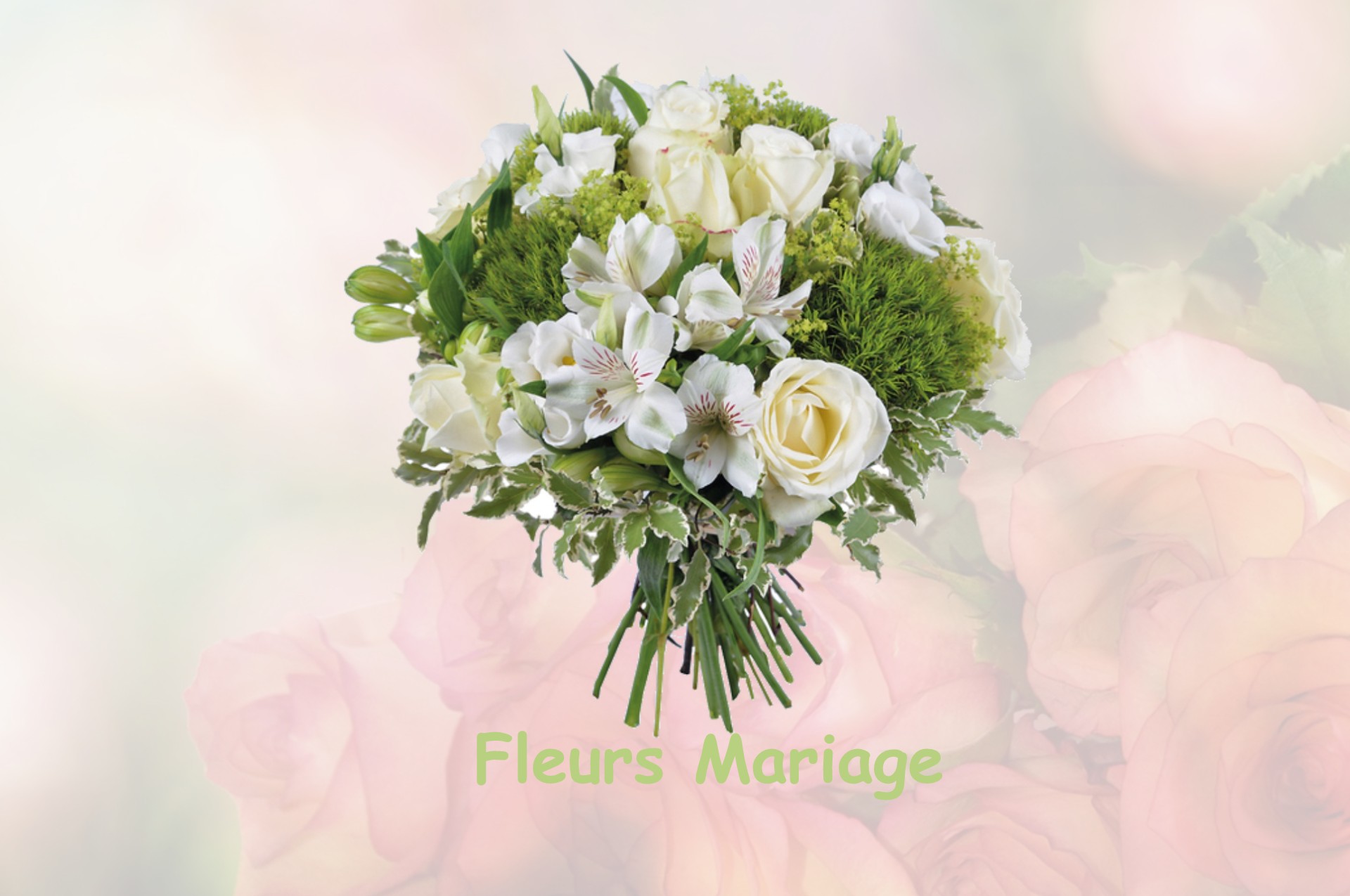 fleurs mariage MENTHON-SAINT-BERNARD